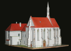 Stará radnice a kostel sv. Víta v Soběslavi