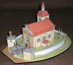 Poutní kostel na Homoli