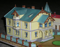 Vila z r. 1901 v Petrovicích
