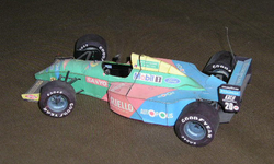 F1 Ford Benetton