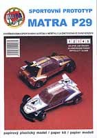 Sportovní prototyp Matra P29