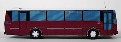 Dálkový zájezdový autobus Karosa LC 736.00