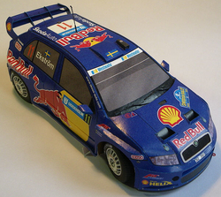Škoda Fabia WRC 2005 (Red Bull)