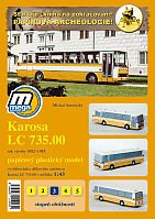 Dálkový autobus Karosa LC 735.00
